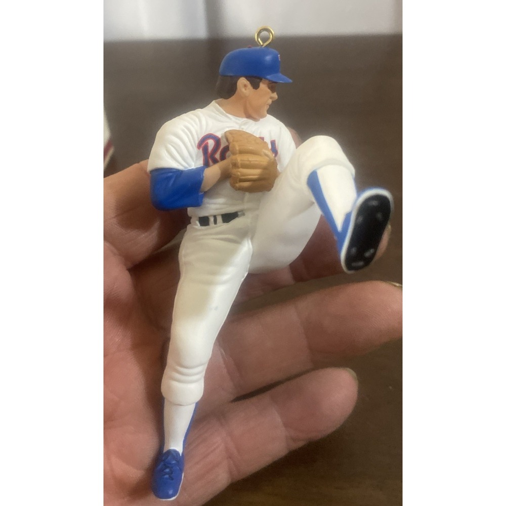 1996 Hallmark Ornament At the Ballpark Nolan Ryan Collector's Series #1 - Picture 2 of 10